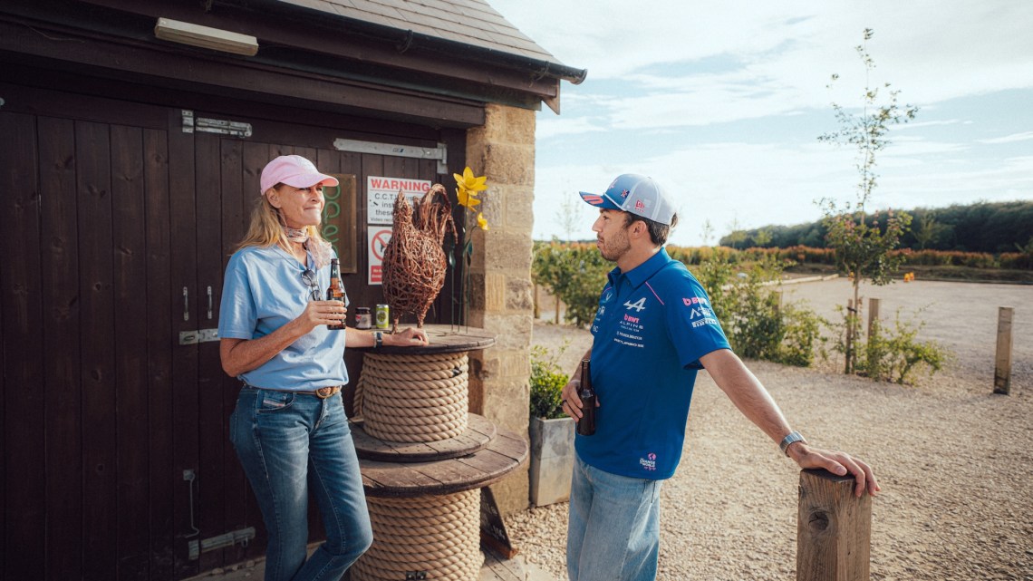 Jeremy Clarkson’s Farm set to feed Alpine at British Grand Prix