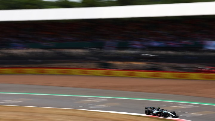 Kimi Antonelli takes pole position for the British Grand Prix
