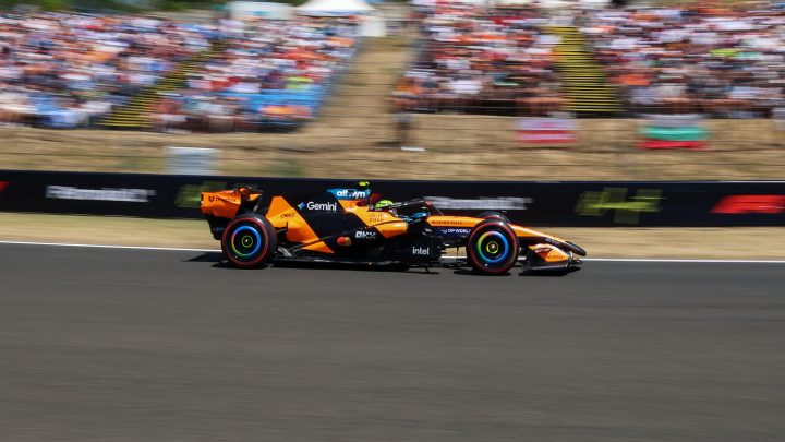 Lando Norris beats Lewis Hamilton to Hungarian Grand Prix pole