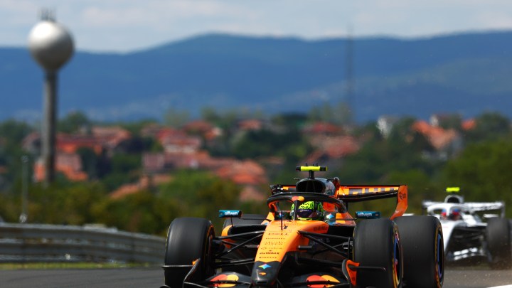 Lando Norris heads McLaren first win of 2026 at Hungarian Grand Prix