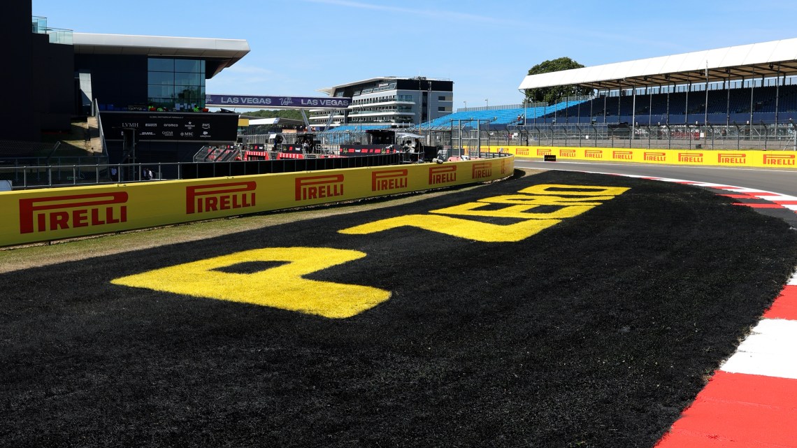 Hamilton tops sole practice at British Grand Prix