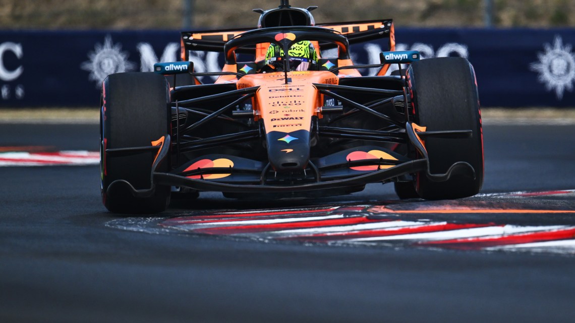 Lando Norris pips Lewis Hamilton in final Hungarian Grand Prix practice