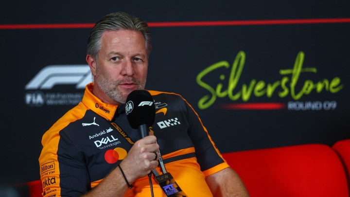 Zak Brown happy with line-up after Max Verstappen McLaren rumours