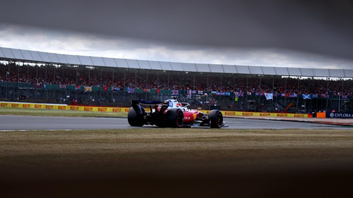 Leclerc wins British Grand Prix as Silverstone ends under Safety Car