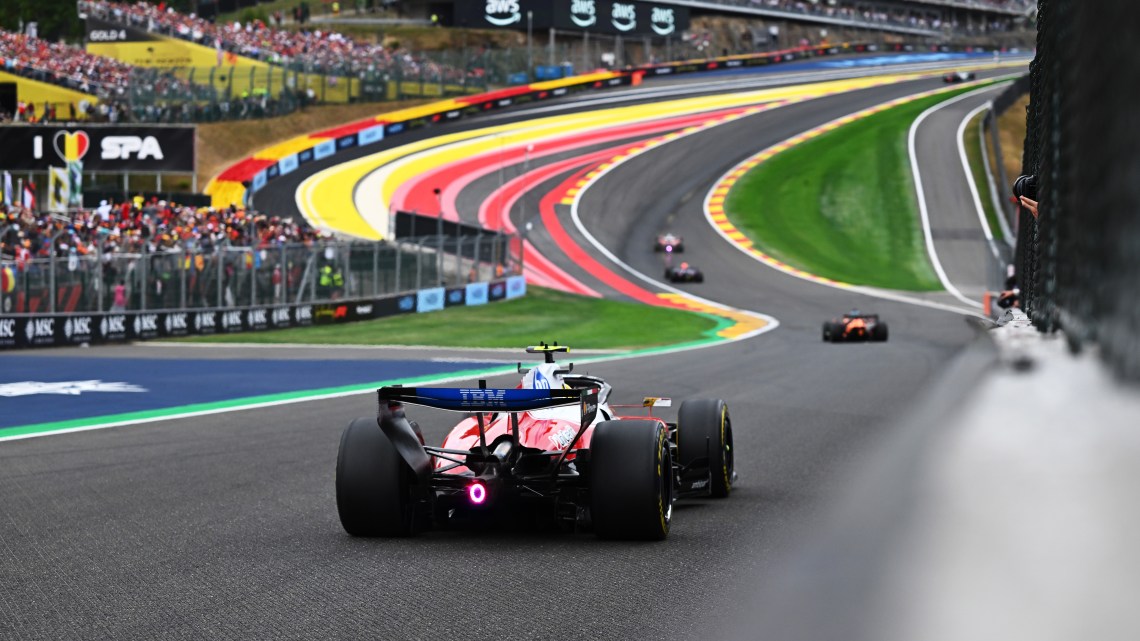 Why Hamilton was penalised but Leclerc wasn’t at Belgian Grand Prix