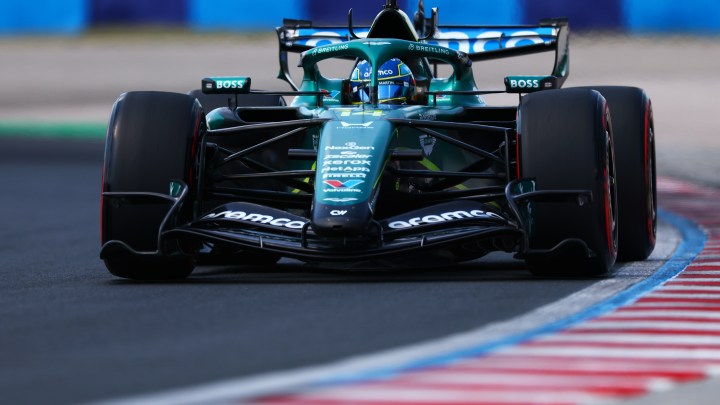 Aston Martin Q2 appearance ‘a step in the right direction’ at Hungary Grand Prix