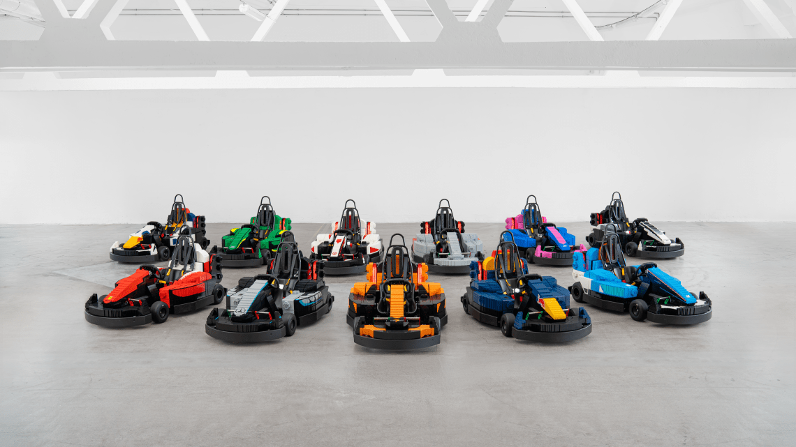 Formula 1 brings back LEGO cars for British Grand Prix