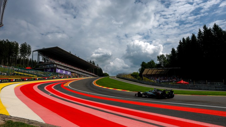 Belgian Grand Prix: Full starting times for F1 weekend