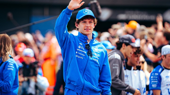 ‘I gave everything’ says Antonelli after British Grand Prix damage