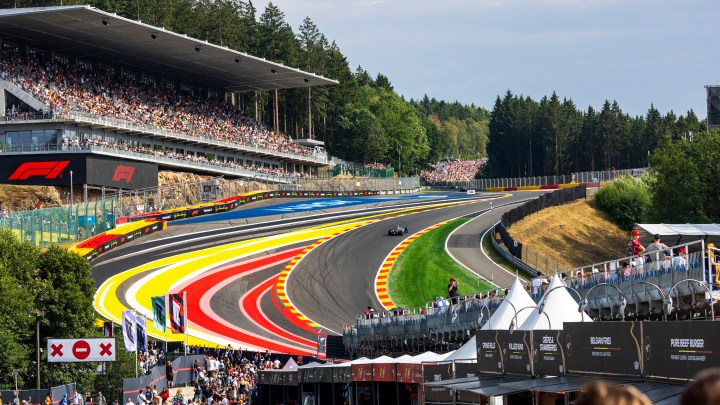 Antonelli claims pole for Belgian Grand Prix pipping Verstappen