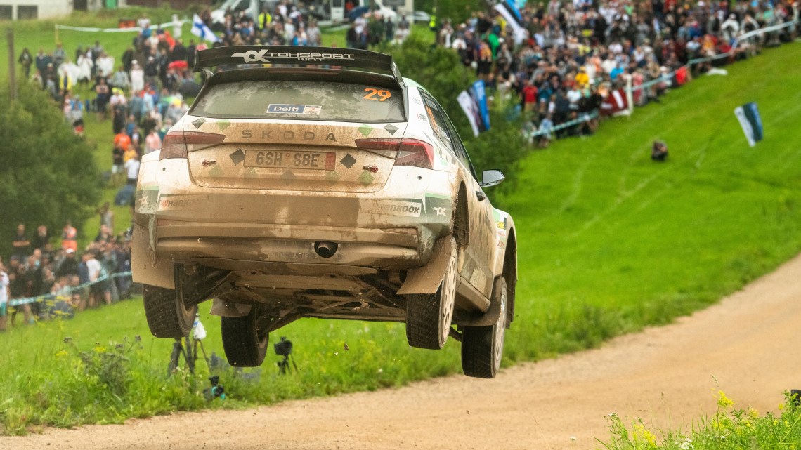 Drivers awarded speeding fines ahead of Rally Estonia
