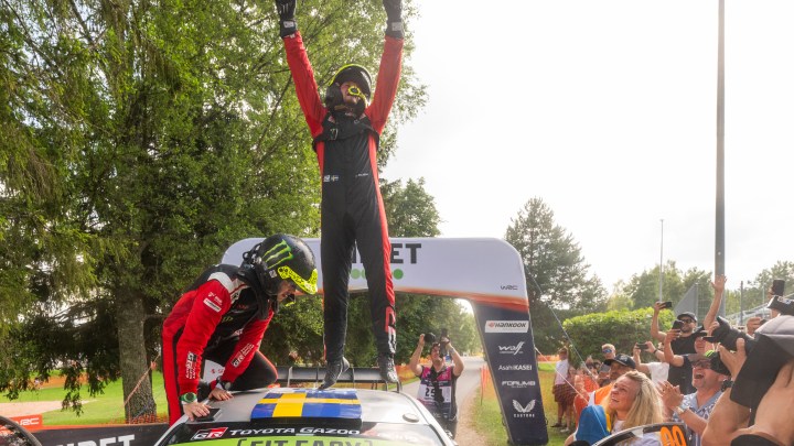 Solberg looking forward to returning to Rally Estonia after first WRC win