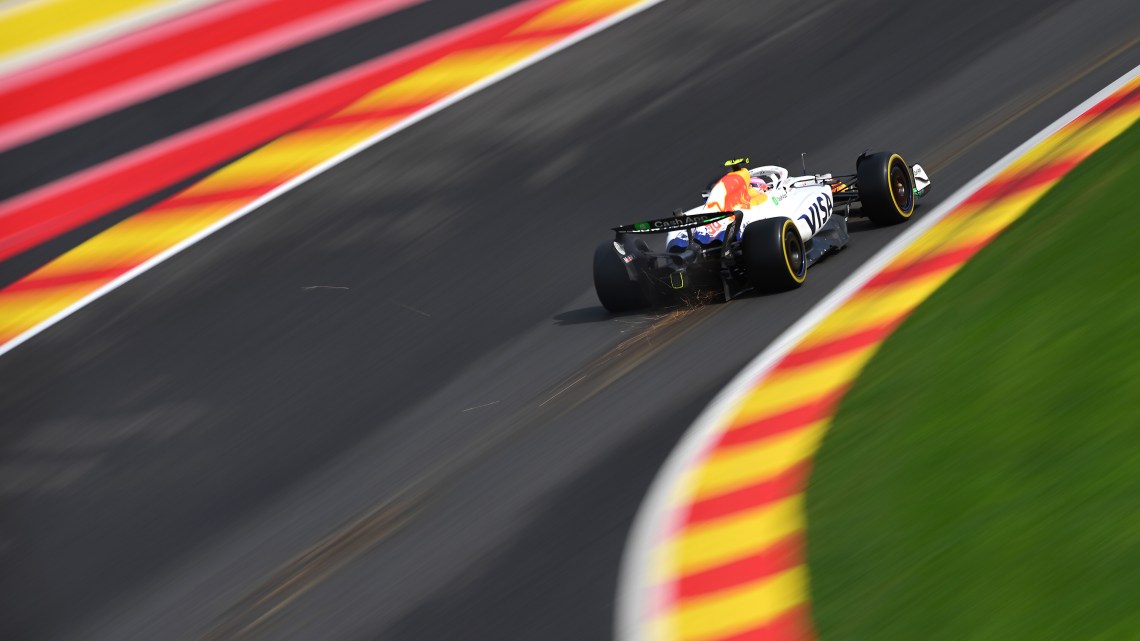 Belgian Grand Prix: the latest F1 weather forecast