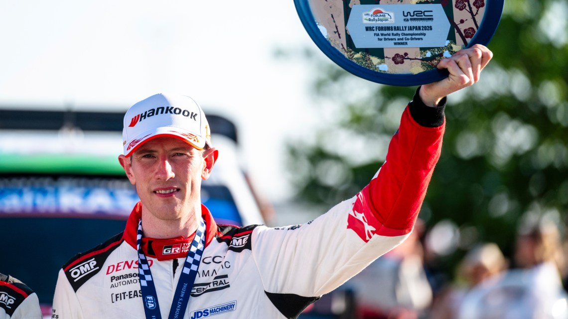 Evans claims WRC championship is still ‘early days’ ahead of Estonia