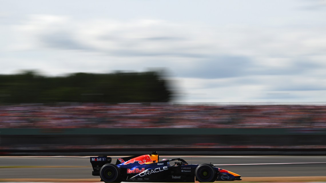 Red Bull point to rear-wing issue for Verstappen’s British GP crash
