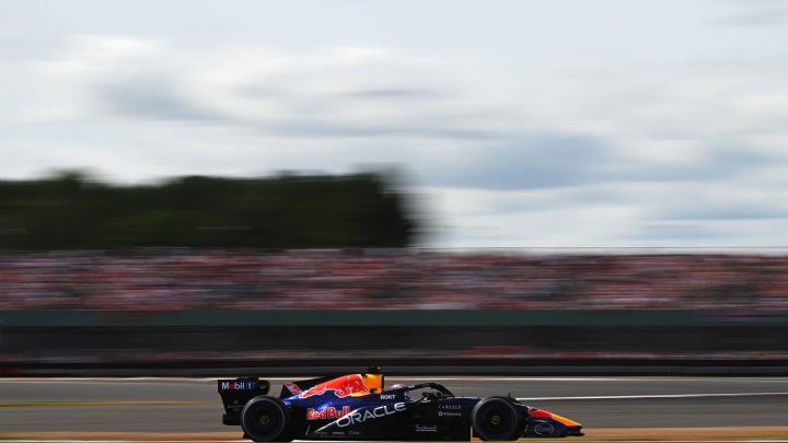Red Bull point to rear-wing issue for Verstappen’s British GP crash