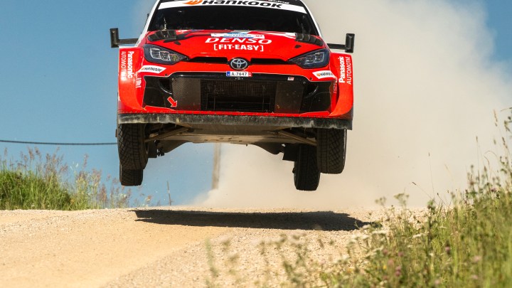 WRC Rally Estonia: Sami Pajari undefeated lead after opening day