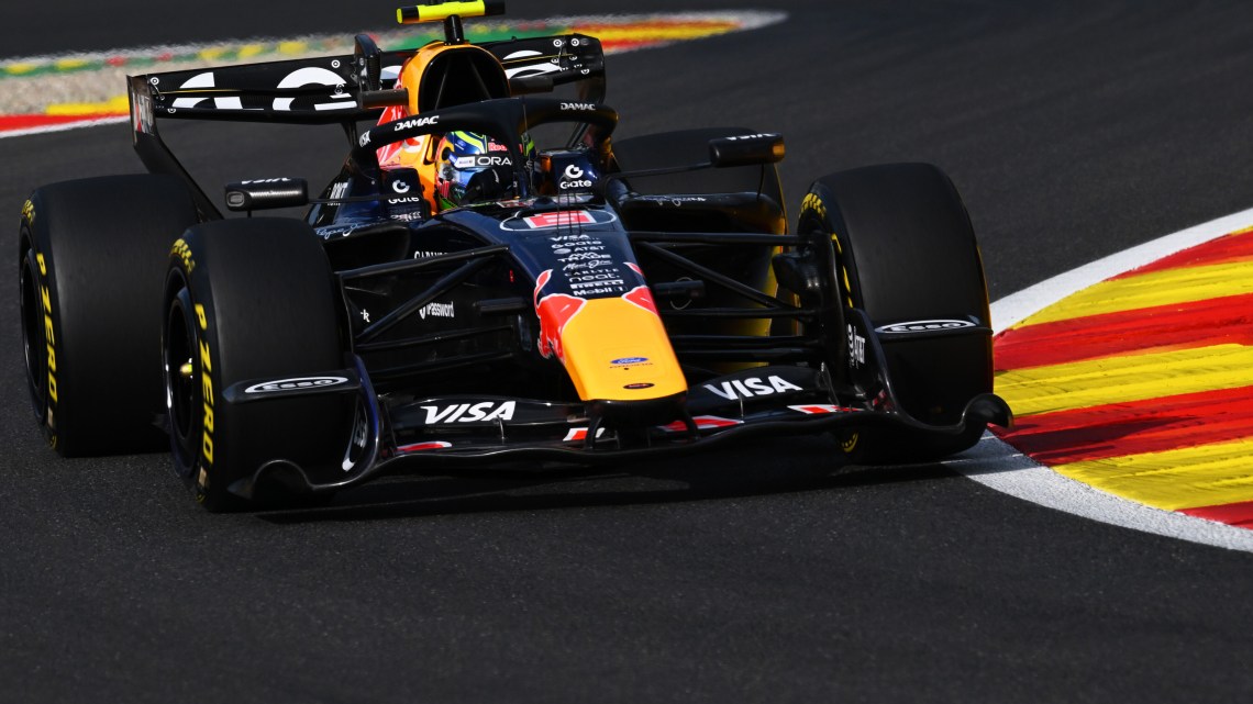 Isack Hadjar to start Belgian Grand Prix from the back of the grid