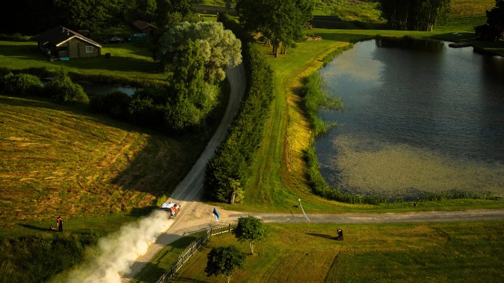 Sami Pajari inches closer to maiden win in WRC Rally Estonia