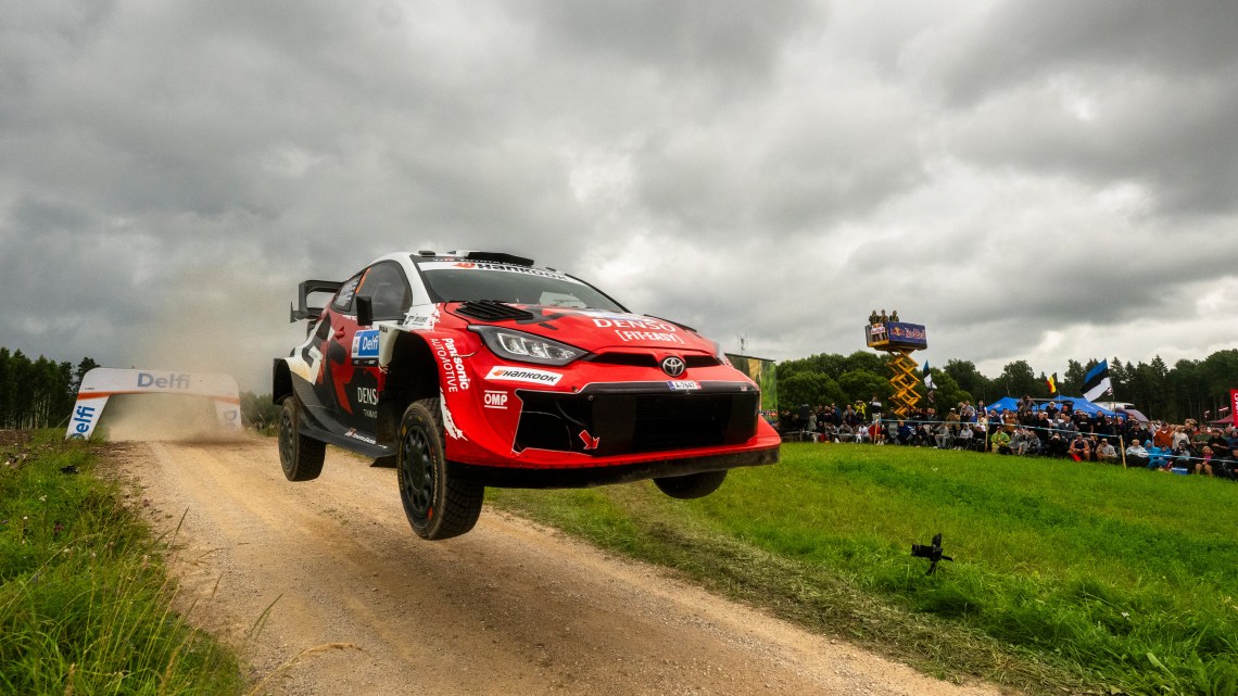 Sami Pajari claims maiden victory in Rally Estonia