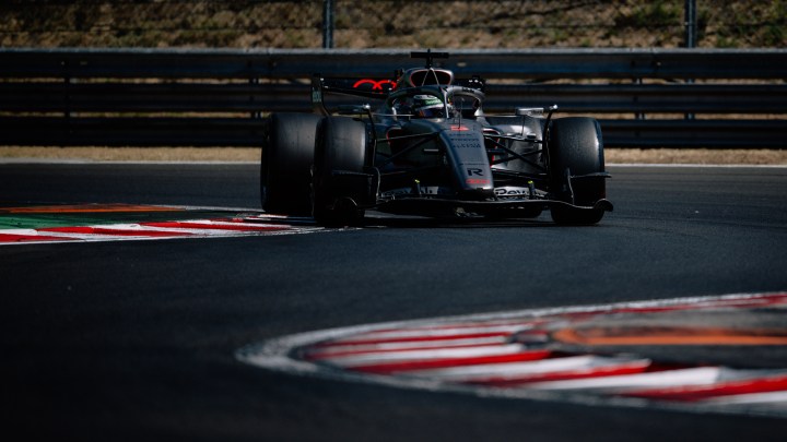 Pirelli begins test at Hungaroring for 2027 tyres