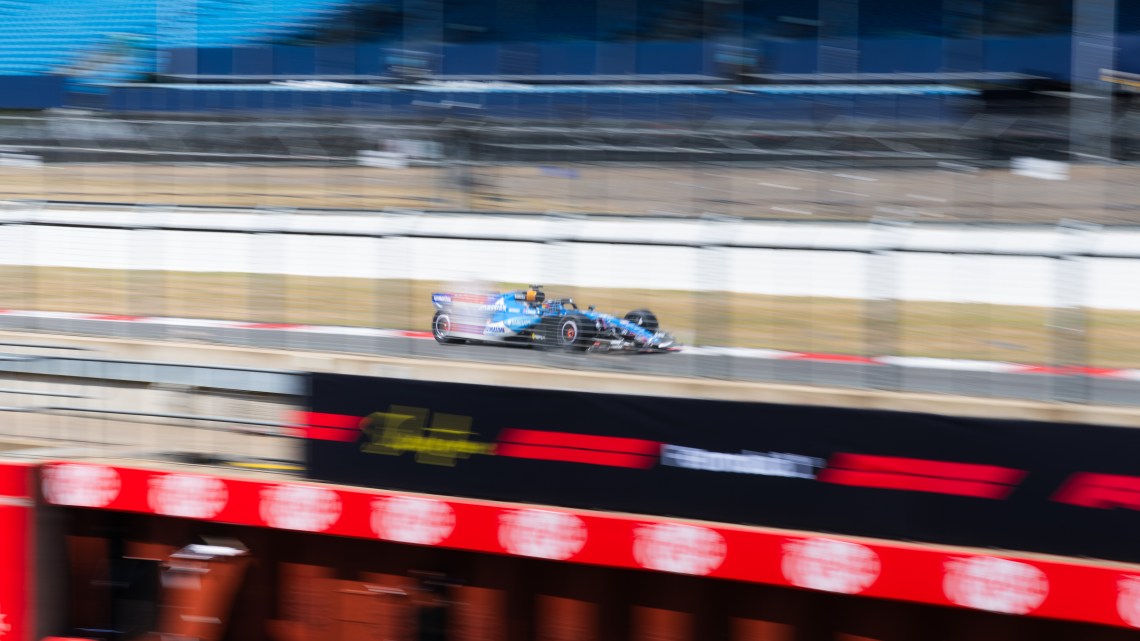 Pirelli tyre tests conclude in Silverstone