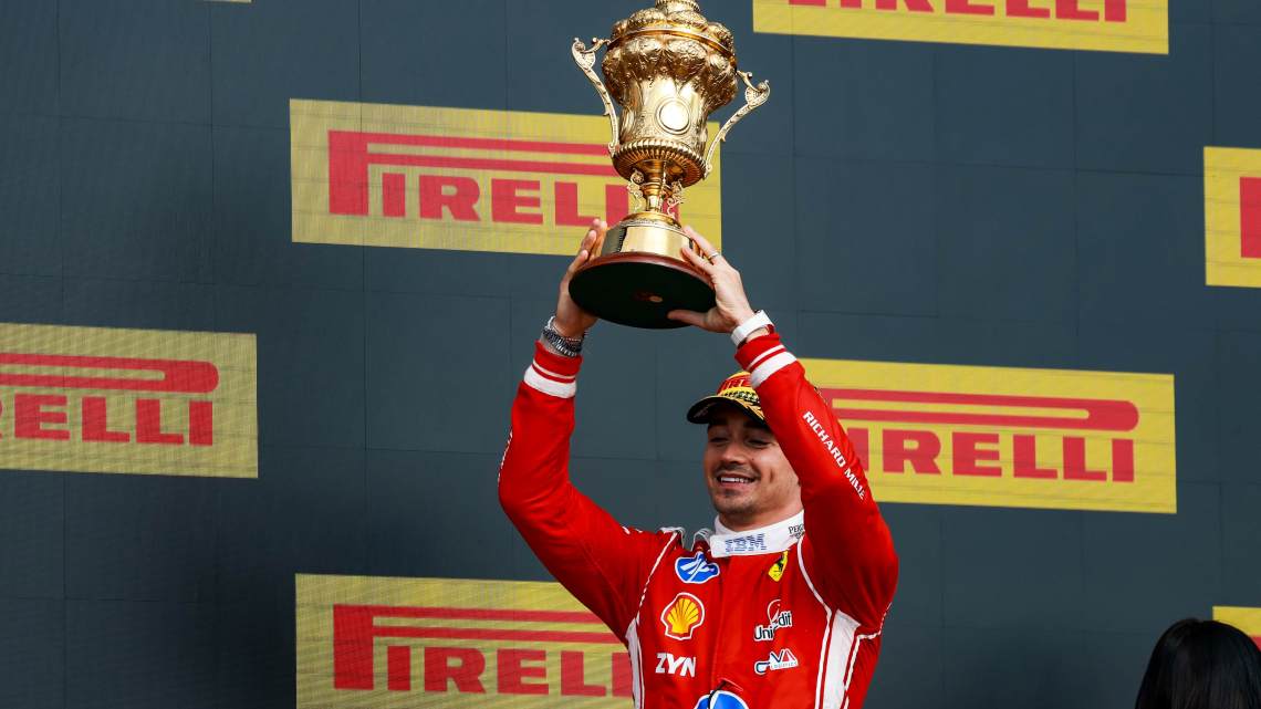 Spectacular At Silverstone: Leclerc Wins The British Grand Prix