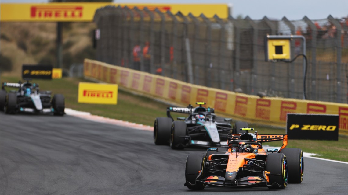 A Standout Drive At Zandvoort: Norris Outperforms Antonelli!