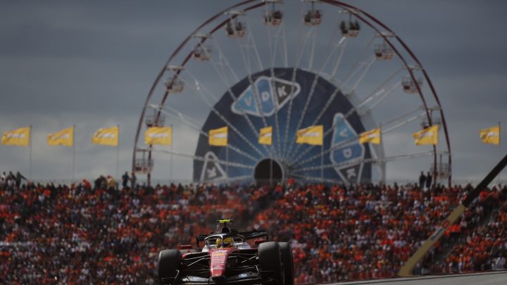 Ferrari confirm they considered leaving Hamilton out at Dutch Grand Prix