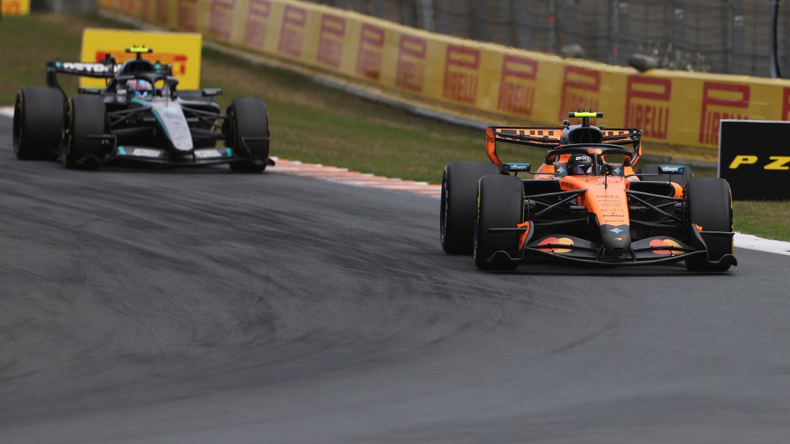 Lando Norris takes victory at dramatic final Dutch Grand Prix