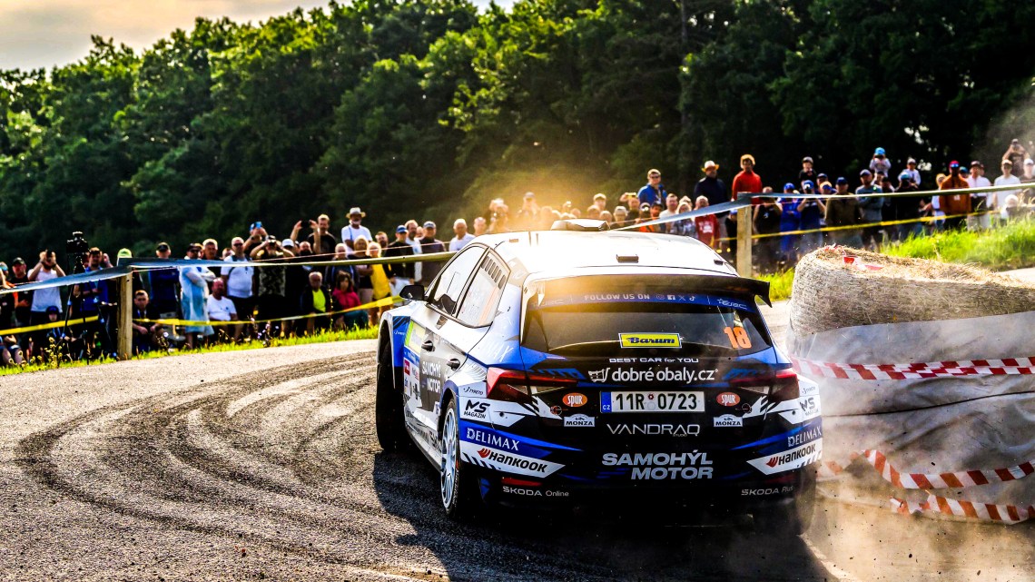 2026 Czech Rally: Full ERC stage guide and times