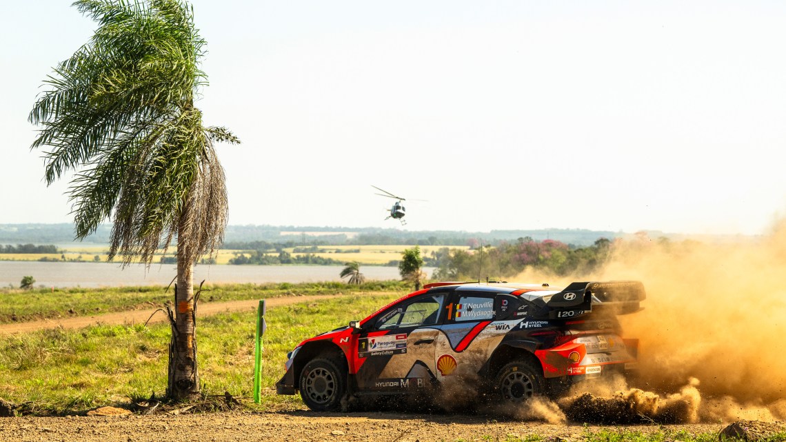 Rally del Paraguay: Full WRC stage times and guide