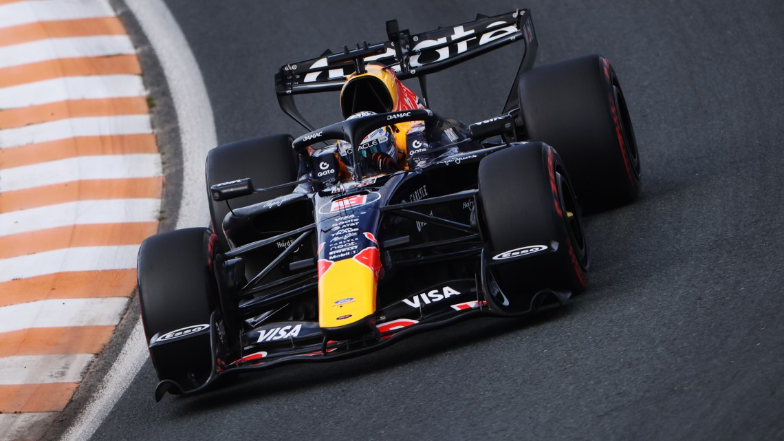 Max Verstappen suffers big crash at Dutch Grand Prix
