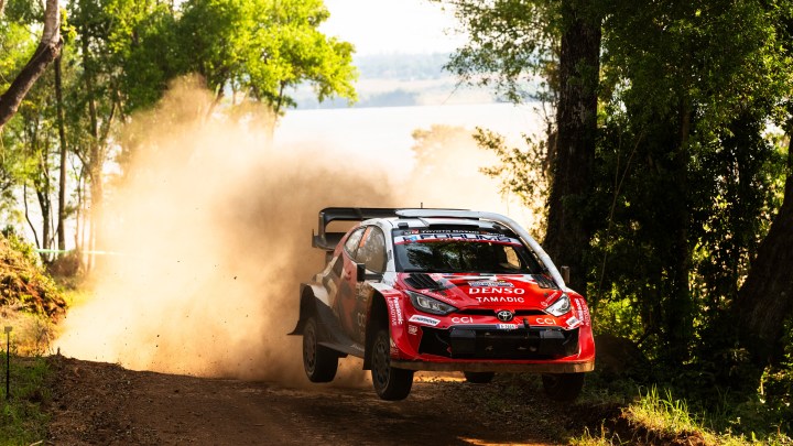 Katsuta crashes out at Rally Paraguay cancelling penultimate stage