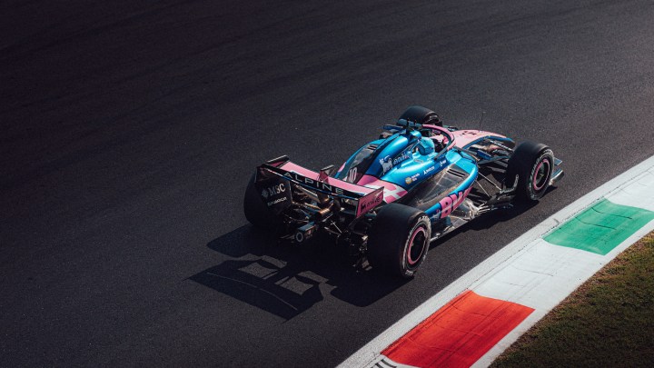 Gasly shocks Italian GP with maiden pole position