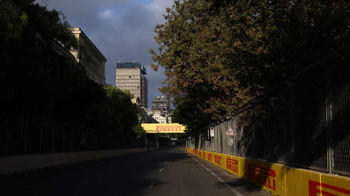 Russell pips Antonelli to fastest lap in Azerbaijan Grand Prix FP2
