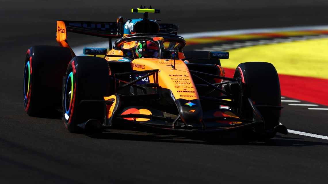 McLaren ‘thrilled’ with Spanish GP pole but not ‘satisfied’