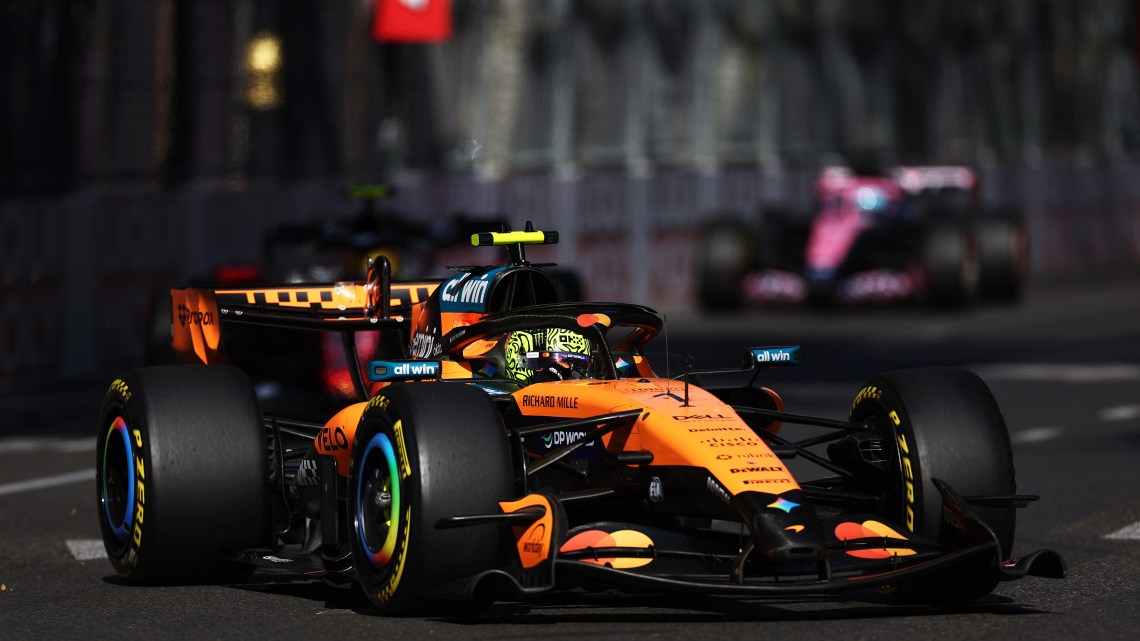 Norris ‘immensely’ frustrated with Azerbaijan Grand Prix calling for Colapinto ban.