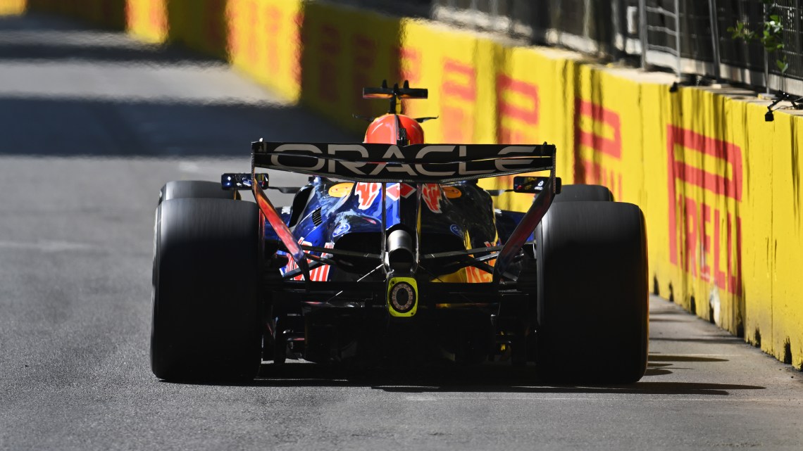 Max Verstappen tops final Azerbaijan GP practice ahead of Russell and Hamilton
