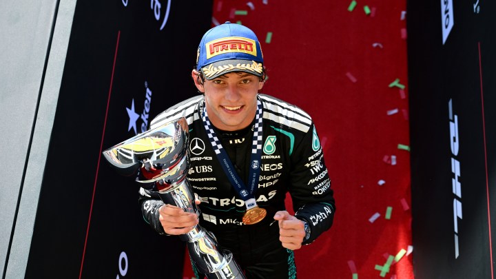 Monza Magic: Antonelli Takes Victory On Home Soil!