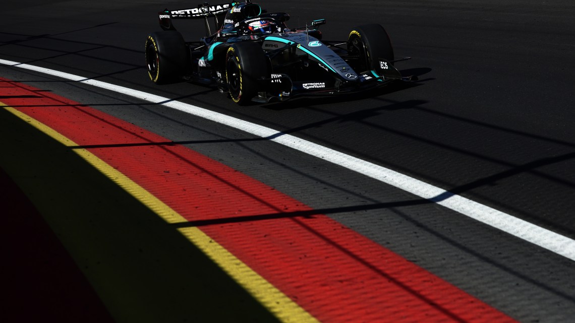 Mercedes ‘realistic’ of performance ahead of Azerbaijan Grand Prix