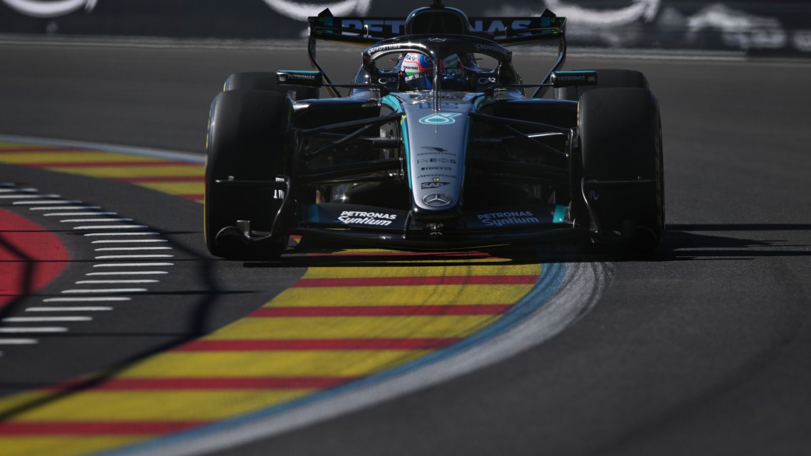 Kimi Antonelli goes fastest in red-flag filled Spanish Grand Prix final practice