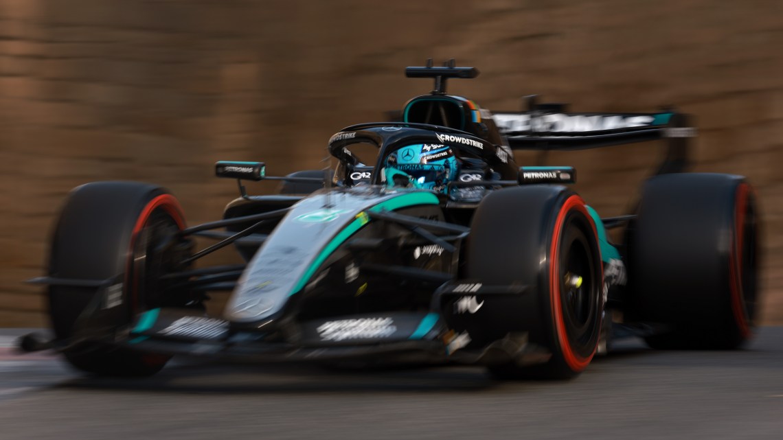 Azerbaijan Grand Prix: Race Results