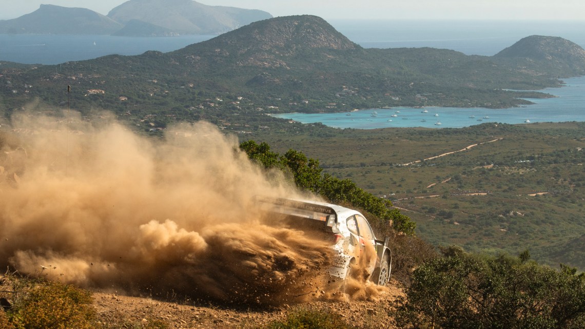 Weather report: the latest forecast ahead of WRC Rally Italia Sardegna