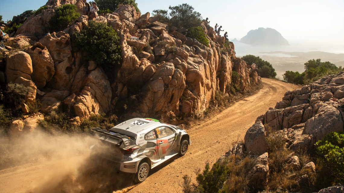 Rally Italia Sardegna: Full WRC stage times and guide