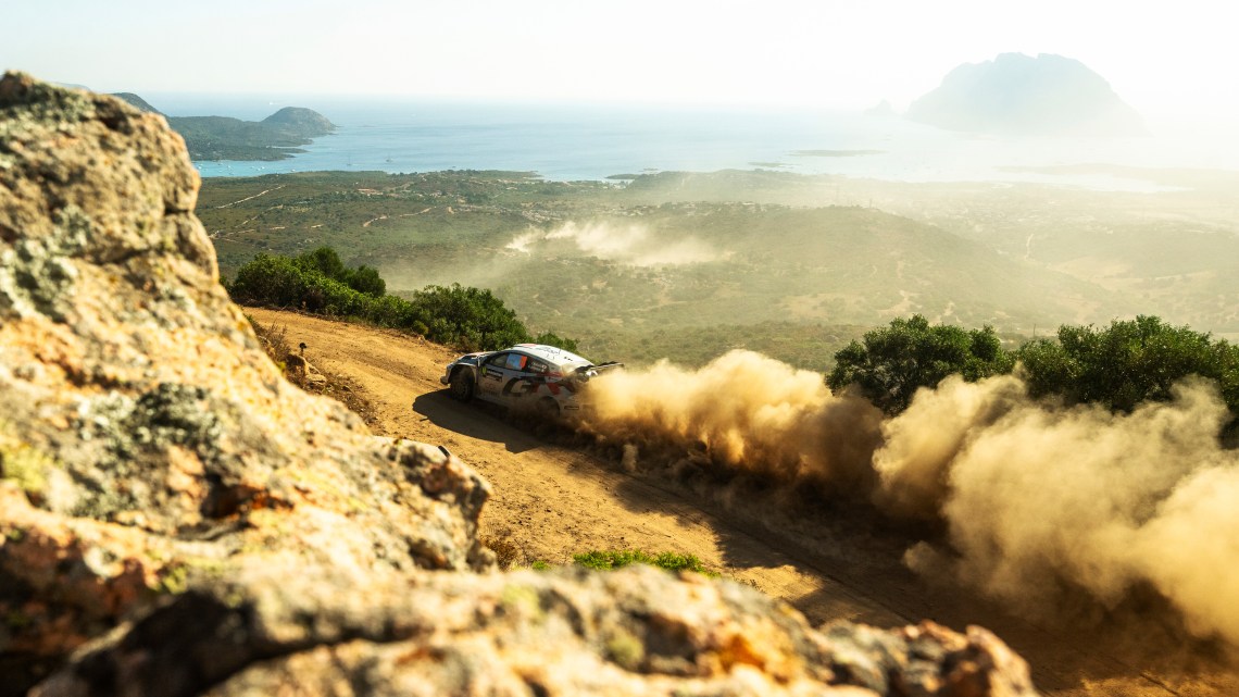 Entry List: Full WRC entrants for Rally Italia Sardenga finale