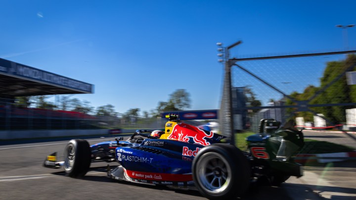 No space for Tsolov – F2 star may have to wait for F1 opportunity.