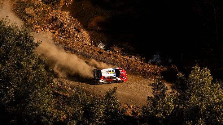 Oliver Solberg continues to head Rally Chile into final day