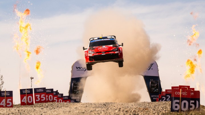 Solberg wins WRC Rally Chile as Toyota claim 10th title