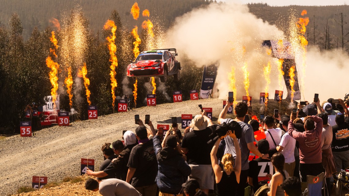 Elfyn Evans given ‘an even fight’ after not nominated for Rally Italia